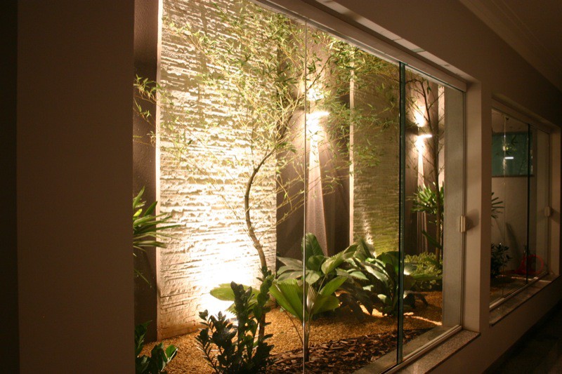 Como fazer um jardim de inverno